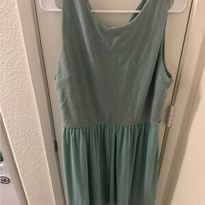 Atmosphere Aqua Sleeveless Top